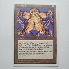MTG Magic The Rack 4ED Fourth 4th Edition NM-M
