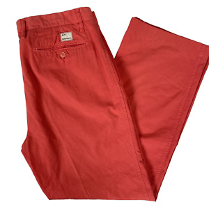 Mason’s Chino Pants Red Size 36 (Actual 35x29), Made in Italy,  Interior Pocket