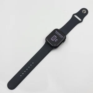 Apple Watch Series 8 3K638LL/A cellulaire 45 mm minuit - Photo 1 sur 8