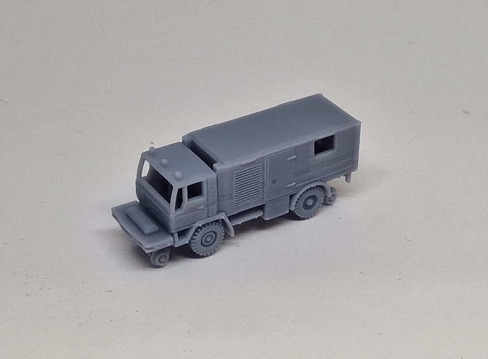 BEHNKE Feuerwehr Schweiz Xm2 2 9928 Spur N 1:160