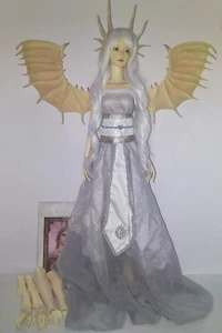 BJD 1/3 SOOM Super Gem Nephelin – Sacred Vow w/ Dragon Fantasy Parts - Picture 1 of 1