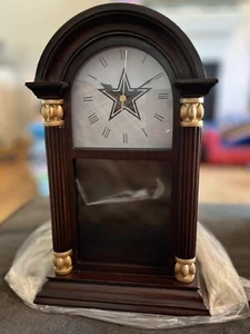 Brand New In Box Rare Danbury Mint Dallas Cowboys Clock - Picture 1 of 8