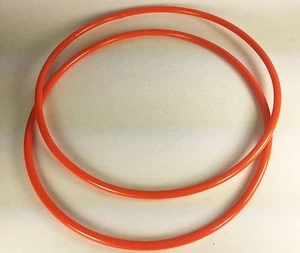 2 correas de transmisión 1/4" Round 26.5" Long Urethane para ShopCraft Tradesman Saws USA - Imagen 1 de 3