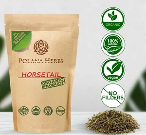 Horsetail Organic Loose Herbal Tea natural silica, healthy hair, nails, skin - Picture 1 of 8