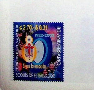 SALVADOR Sc 1573 NH ISSUE OF 2002 - SCOUTS - (SC1) - Picture 1 of 1