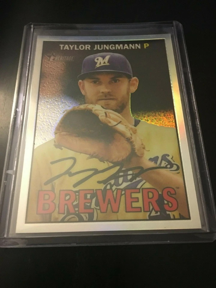 2016 Topps Heritage TAYLOR JUNGMANN /567 - Image 1 of 1