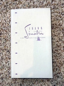 Frank Sinatra The Capitol Years boxed set of 3 cassette tapes and 36-page book - Picture 1 of 16
