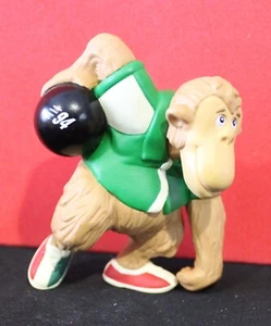 Hallmark 1994 It's a Strike Keepsake Christmas Ornament Bowling Ape - Picture 1 of 3