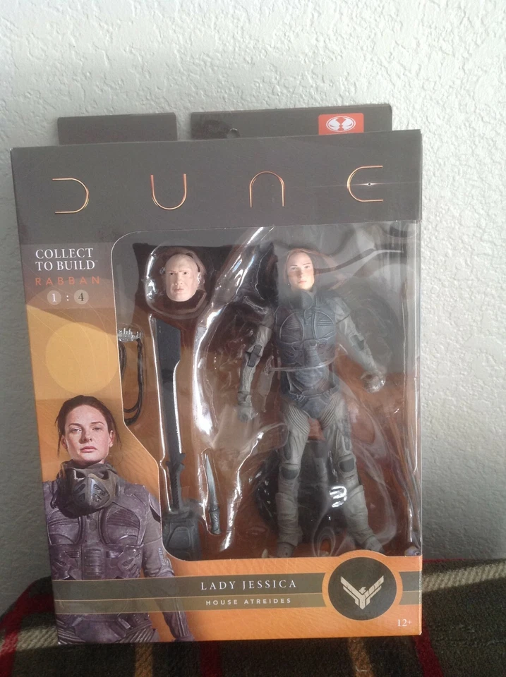 McFarlane Toys Dune Movie Series 1 Lady Jessica 7in Figure