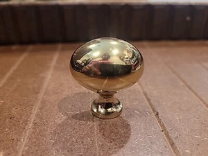 Baldwin 4913-030 4913 Oval 1-3/8 Inch Long Oval Cabinet Knob Estate Collection - Picture 1 of 7