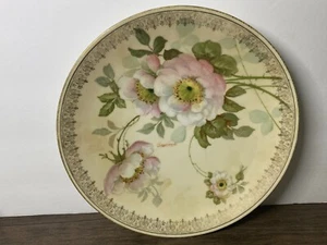 O & E.G. ROYAL AUSTRIA Hand Painted Floral pattern Signed "Raymond" Antique - Picture 1 of 2