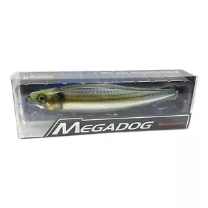 Megabass Esca MEGADOG KONOSHIRO Tipo galleggiante Lunghezza: 220 mm Peso: 103 g Nuovo Mare - Foto 1 di 24