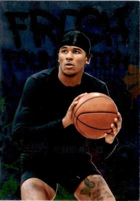 2021 Skybox Metal Universe Champions Fresh Foundation #FF1 Jalen Green  RC Card - Image 1 of 2