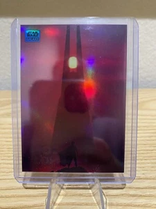 2024 Topps Chrome Star Wars Galaxy A Look To The Past #30 Blue Refractor 051/150 - Picture 1 of 3