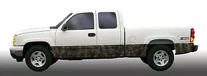 Forest Camouflage Rocker Panel Graphic Decal Wrap Kit Truck SUV 12" x 10'9" - Bild 1 von 1