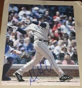 Adrian Gonzalez San Diego Padres All-Star SIGNED AUTOGRAPHED 8x10 Photo COA MLB - Picture 1 of 1