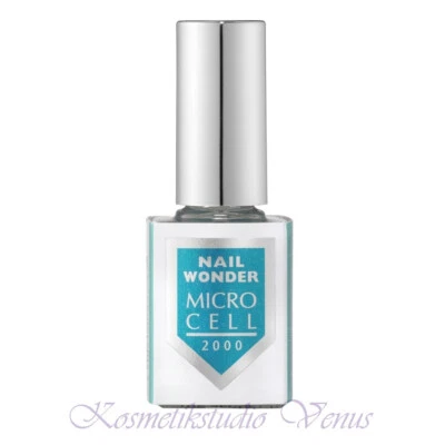 Micro Cell 2000 Nail Wonder 12 ml Nagellack Unterlack Überlack Versiegler - Bild 1 von 2
