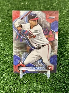 2023 Bowman's Best Vaughn Grissom #59 Rookie RC Atlanta Braves - Bild 1 von 2