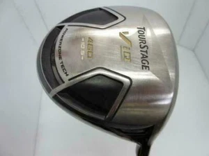 BRIDGESTONE TOUR GOLF CLUB DRIVER STAGE V-IQ DEEP 2008 10.5 SR-FLEX VIQ - Picture 1 of 4