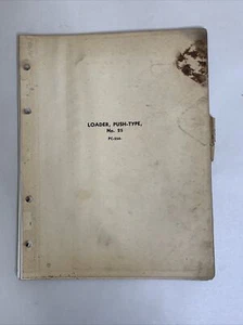 1955 John Deere Teilekatalog PC-254 Schublader Nr 25 Werkstattkopie - Bild 1 von 6