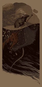 Ratatouille Aaron Horkey Mondo Print Variant | LE Poster For Disney Pixar Film - Picture 1 of 5