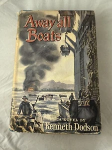 Away All Boats ~ Kenneth Dodson ~ 1954 HCDJ BCE - Picture 1 of 8