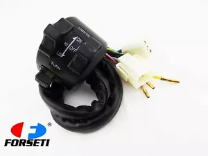 INDICADOR DE FAROS YAMAHA XT500 77-81 SEÑAL DE GIRO BOCINA MANILLAR INTERRUPTOR ASILO - Imagen 1 de 5