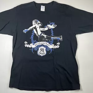AJ Styles Mens Large Black T-Shirt Tee "I Am Phenomenal" WWE Wrestling - Picture 1 of 7