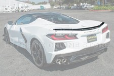 For 20-Up Corvette C8 Air Design Low Profile CARBON FLASH Rear Lid Wing Spoiler