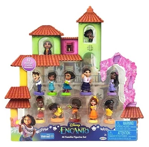 Disney Encanto Mi Familia jouet figurine poupée jeu lot de 12 mini figurines (BX21) - Photo 1/5