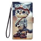 For Samsung Galaxy Note20 Ultra S10/S10+ Flip Magnetic Pattern Wallet Phone Case