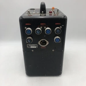 VINTAGE Speedotron 1201A Black Line Studio Strobe Lighting Power Supply READ - Picture 1 of 11