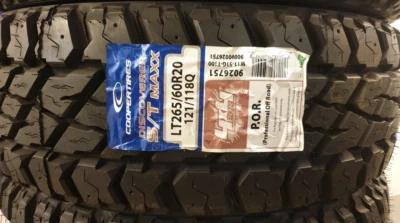 NEW COOPER DISCOVERER STT MAX 265/60 R20 121/118Q 265 60 20 4X4 P.O.R 2656020 - Image 1 of 4