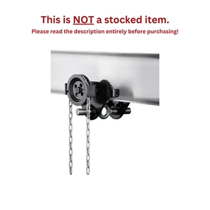 CMCO - HTG GEARED TROLLEY - 1/2 TON CAPACITY - Picture 1 of 4