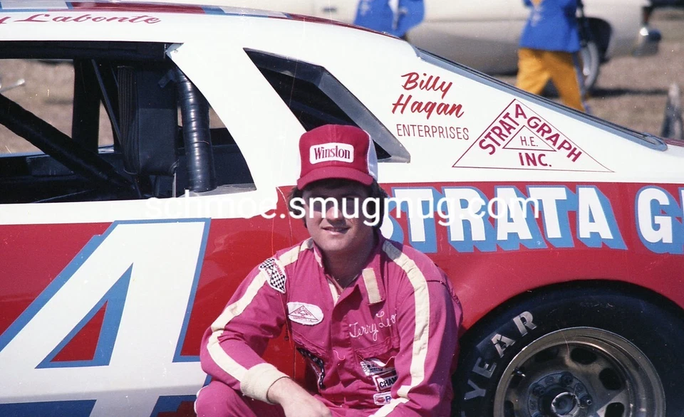 FOTO DE CARRERAS DE COLECCIÓN 8X10 #504-20 1979 TERRY LABONTE; DAYTONA 500, ESTRATÓGRAFO Foto 1 de 1