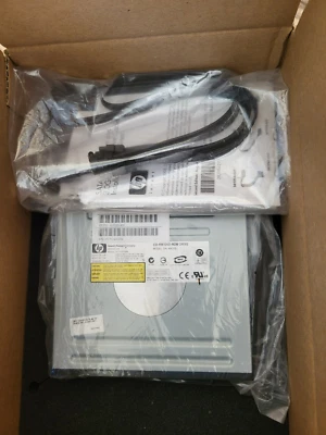 HP Hewlett Packard CD-RW/DVD-ROM Drive DH-48CYS-CT2 Desktop SATA Combo Black New - Image 1 of 4