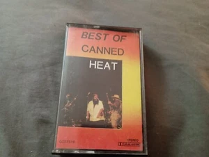 Best of Canned Heat Cassette Tape - Picture 1 of 4