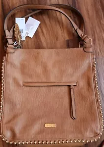 Jessica Simpson Handbag/Purse ~ Cognac/Brown ~ Camile ~ North/South Camile Tote - Picture 1 of 12