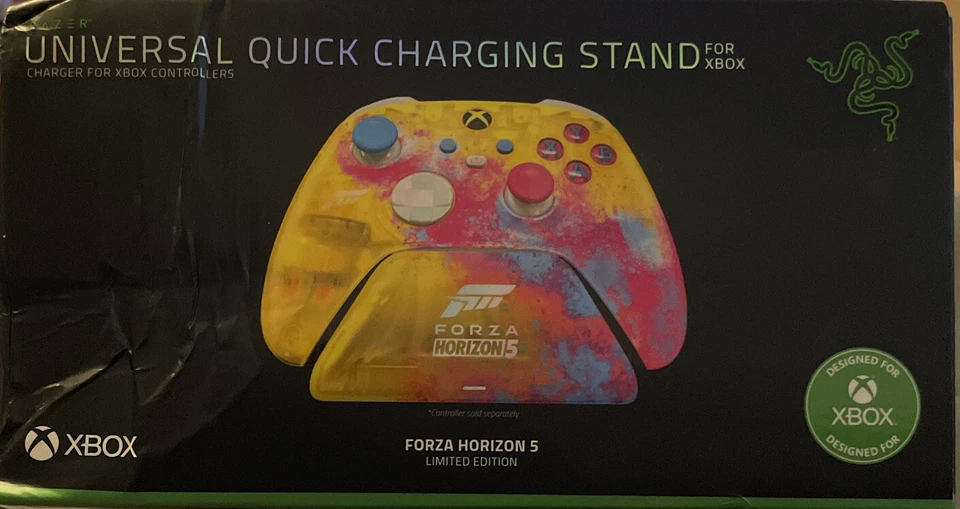 Forza Horizon 5 Limited Edition Controller Quick Charging Stand RAZER NEW