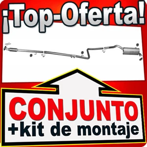 Sistema de Silenciador para FIAT DOBLO 2.0 JTD OPEL COMBO 2.0CDTi desde 2010 SWB - Imagen 1 de 1