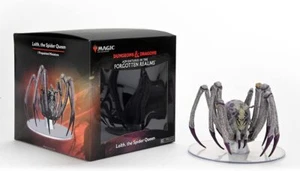 WizKids Dungeons & Dragons Forgotten Realms Lolth Spider Queen - Imagen 1 de 7