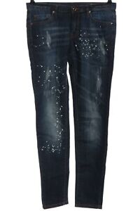 MANGO Slim Jeans Damen Gr. DE 36 blau Casual-Look