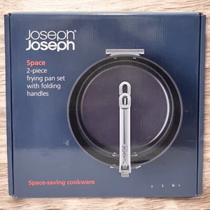Joseph Joseph Space Ceramic Non-Stick Frying Pan with Folding Handle RRP $389 - Picture 1 of 1