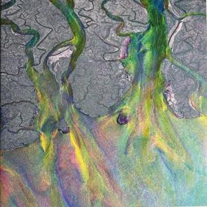 alt-J - An Awesome Wave (LP, Album, RE, Whi) (Mint (M)) - Picture 1 of 5
