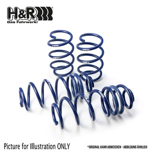 H&R Lowering Springs - Low Version for BMW 3-Series (F30) Saloon 2WD 02/2012-On - Picture 1 of 1