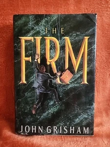 THE FIRM -BY JOHN GRISHAM. First Edition. With Dust Jacket - Imagen 1 de 9