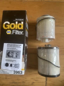 NAPA PART# 3963 FUEL FILTERs Ford F450/550  6.4 L   2008-2010 - Picture 1 of 3