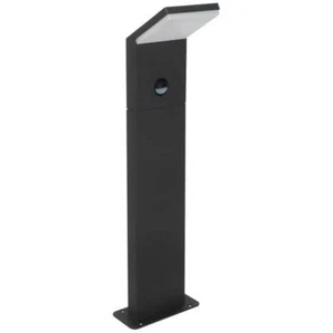 Luz exterior LED luz de zócalo detector de movimiento aluminio IP54 altura 50 cm 9W 900lm TRIO - Imagen 1 de 2