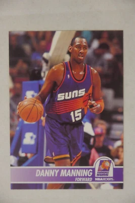Tarjeta de baloncesto 1994-95 NBA Hoops #363 Danny Manning Phoenix Suns Foto 1 de 2