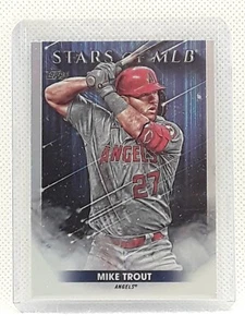 Mike Trout 2022 Topps Baseball - Stars of MLB - Los Angeles Angels - Picture 1 of 2